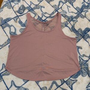 A&F Dusty Mauve Workout Tank Top